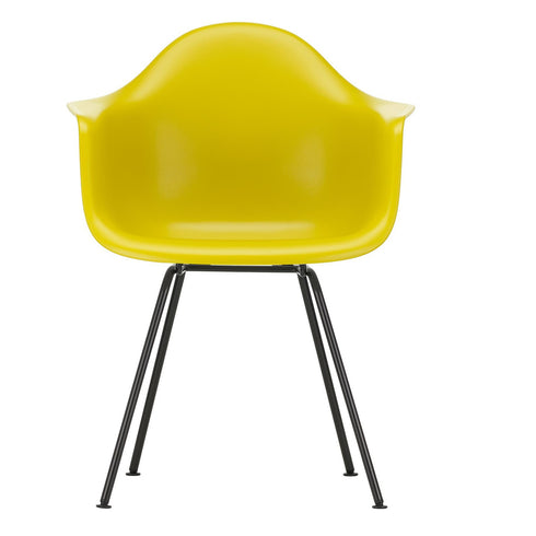 Cadeira de Braços em Plástico Eames DAX / Base Preta